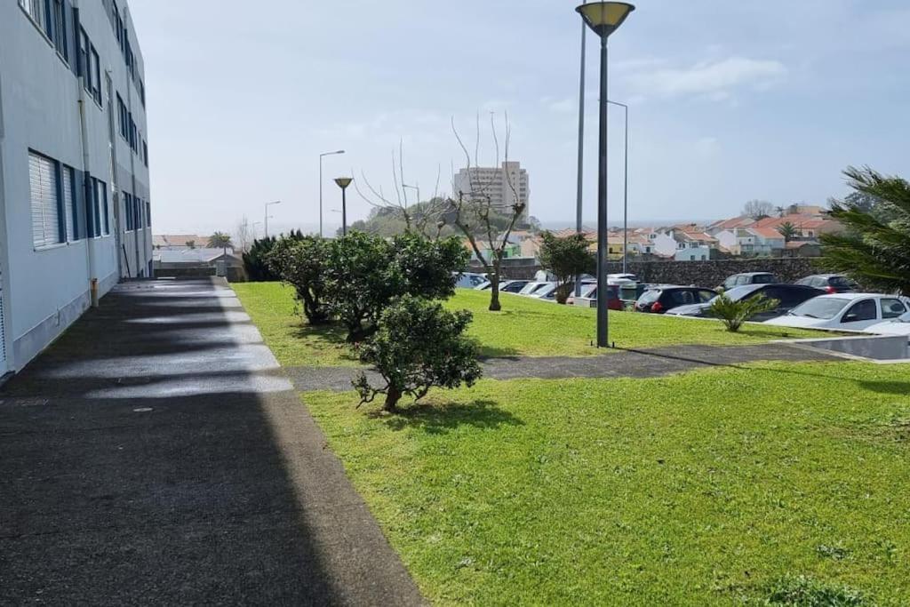 Apartamento Praia-Mar Ponta Delgada المظهر الخارجي الصورة