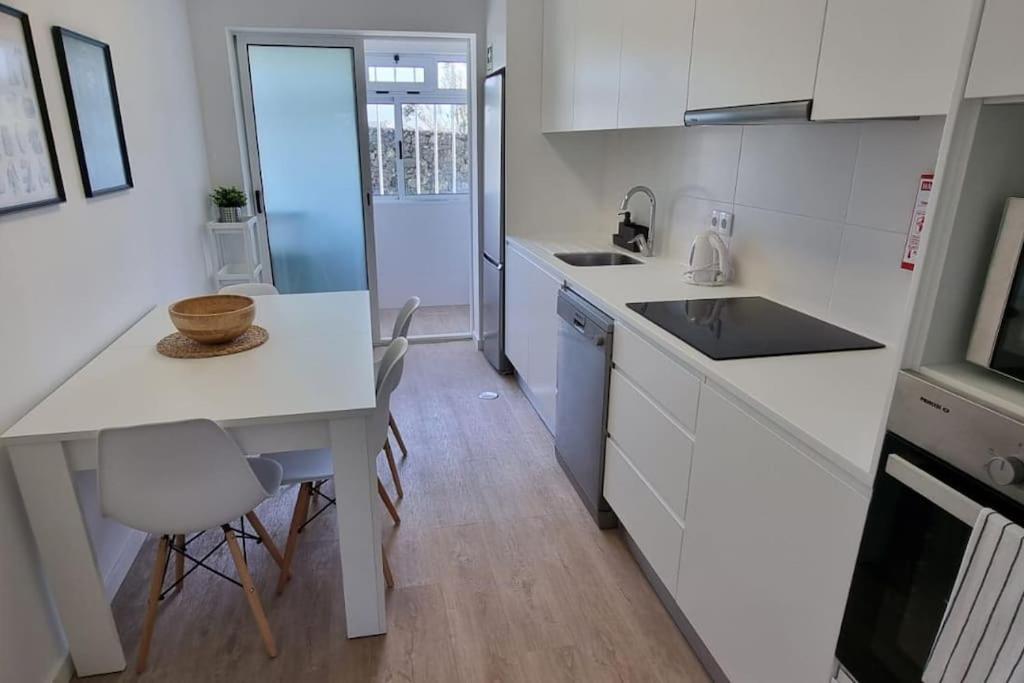 Apartamento Praia-Mar Ponta Delgada المظهر الخارجي الصورة