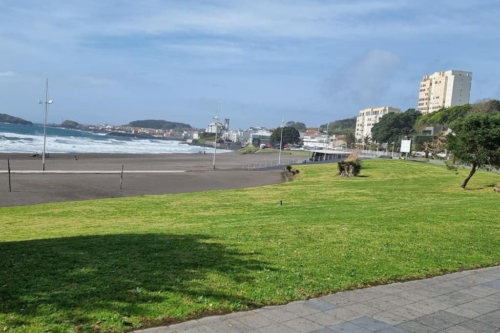 Apartamento Praia-Mar Ponta Delgada المظهر الخارجي الصورة